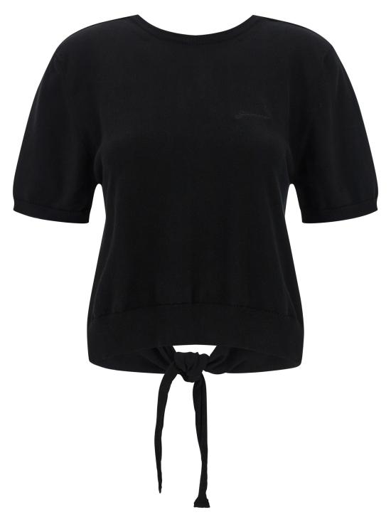 26SS 가니 가디건 A1070257099 Black