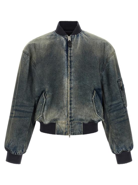 26SS 발렌시아가 봄버 자켓 850058TTW661505 Gray