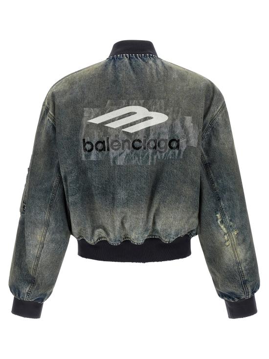 26SS 발렌시아가 봄버 자켓 850058TTW661505 Gray - BALENCIAGA