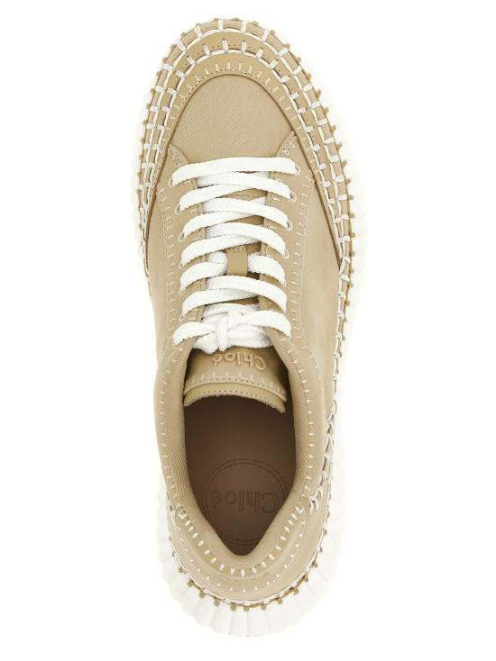 26SS 끌로에 스니커즈 CH26U02IWX21M Beige - CHLOE