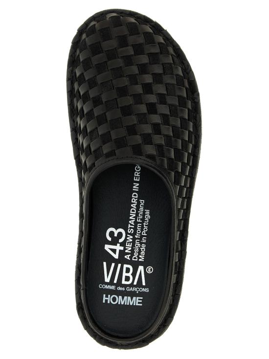 26SS 꼼데가르송 스니커즈 HQK1051 Black - COMME DES GARCONS