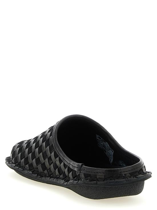 26SS 꼼데가르송 스니커즈 HQK1051 Black - COMME DES GARCONS