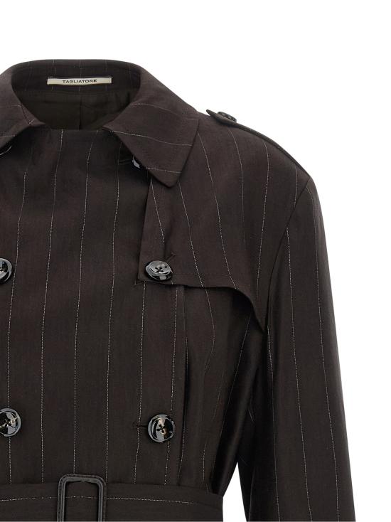 26SS 딸리아토레 트렌치 코트 BONNYS340350EM989 Brown - TAGLIATORE