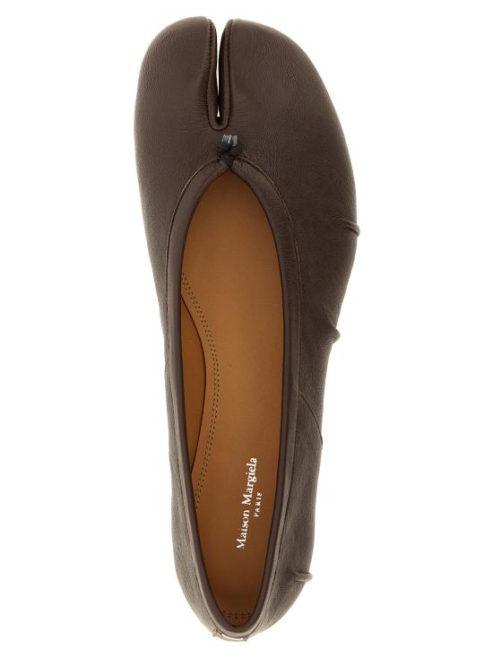 26SS 마르지엘라 타비 뉴 발레리나 S58WZ0127P3753T2358 Brown - MAISON MARGIELA