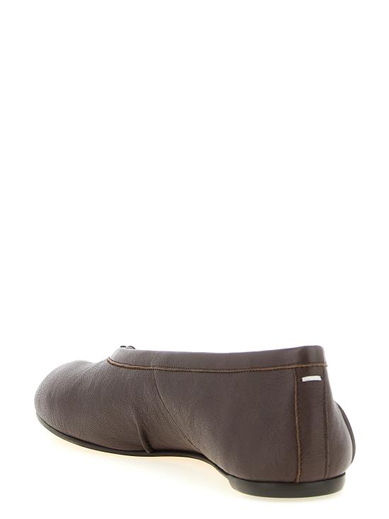 26SS 마르지엘라 타비 뉴 발레리나 S58WZ0127P3753T2358 Brown - MAISON MARGIELA