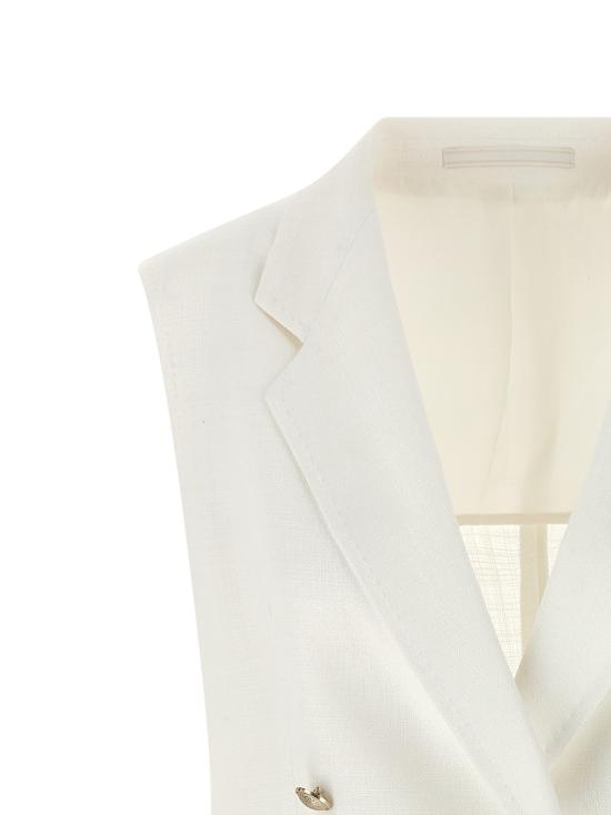 26SS 딸리아토레 베스트 JBERNICE340159EX813 White - TAGLIATORE