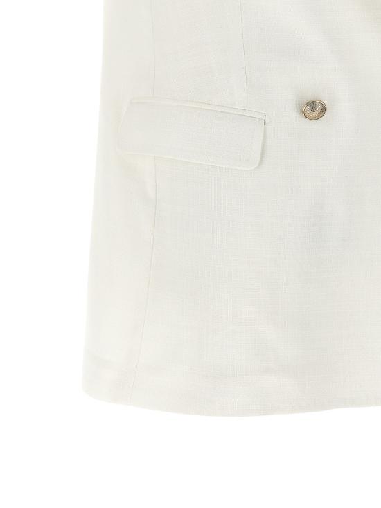 26SS 딸리아토레 베스트 JBERNICE340159EX813 White - TAGLIATORE