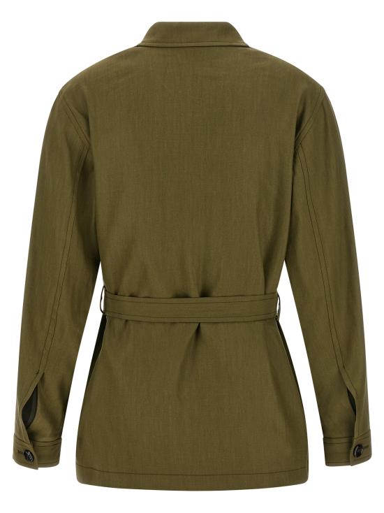 26SS 딸리아토레 수트 세트 JLAUREN340351EV998 Green - TAGLIATORE