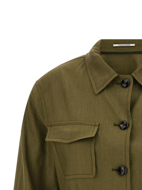 26SS 딸리아토레 수트 세트 JLAUREN340351EV998 Green - TAGLIATORE