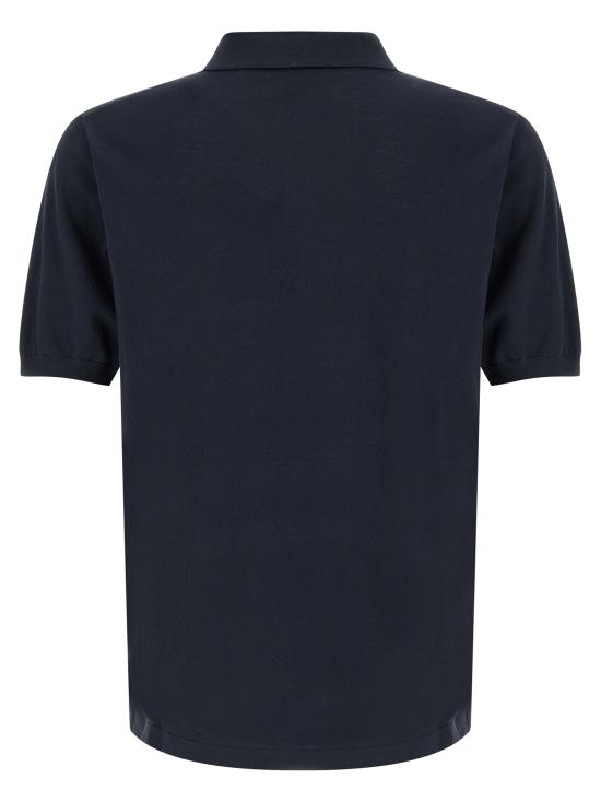 26SS 세인트바쓰 폴로 티셔츠 SLOANCOTTON61BLUENAVY Blue - MC2 SAINT BARTH