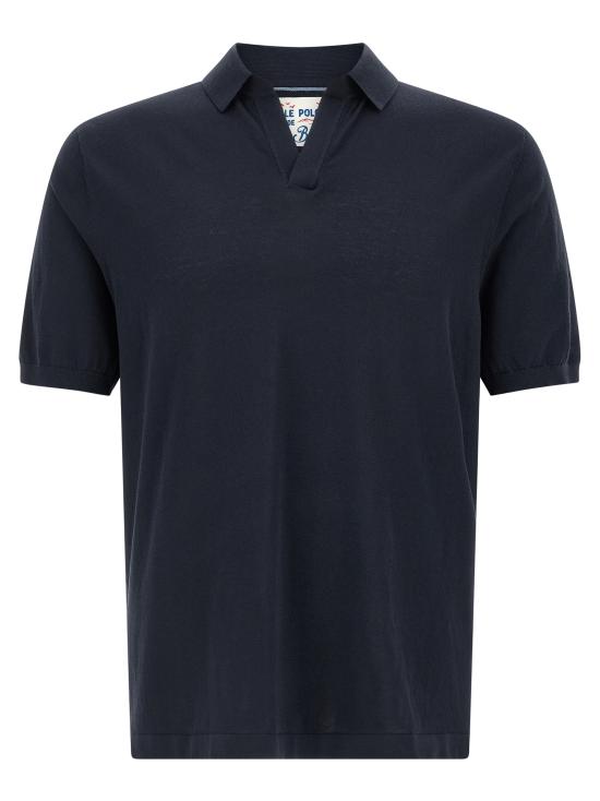 26SS 세인트바쓰 폴로 티셔츠 SLOANCOTTON61BLUENAVY Blue