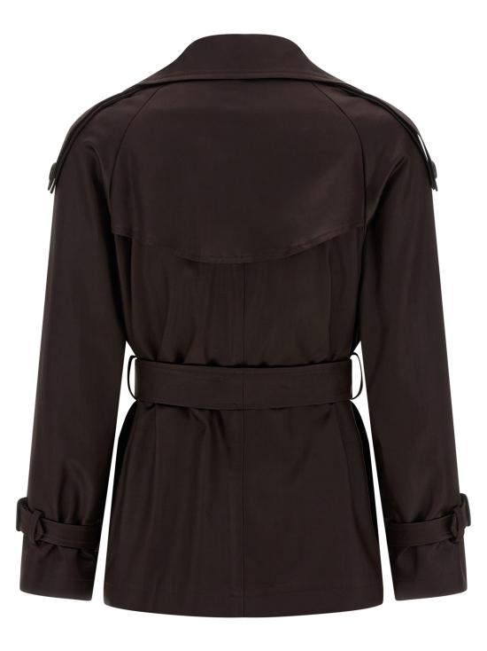 26SS 딸리아토레 트렌치 코트 SAVANNAH750034M1167 Brown - TAGLIATORE