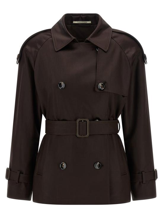 26SS 딸리아토레 트렌치 코트 SAVANNAH750034M1167 Brown - TAGLIATORE