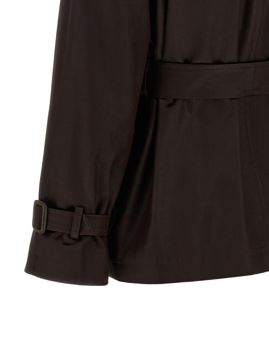 26SS 딸리아토레 트렌치 코트 SAVANNAH750034M1167 Brown - TAGLIATORE