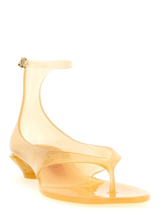 26SS 끌로에 샌들 CHC25U09VRQ26O Yellow - CHLOE