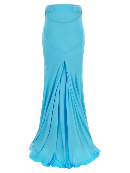 26SS 톰포드 숏 스커트 GCJ380FAX162UCN Light Blue - TOMFORD