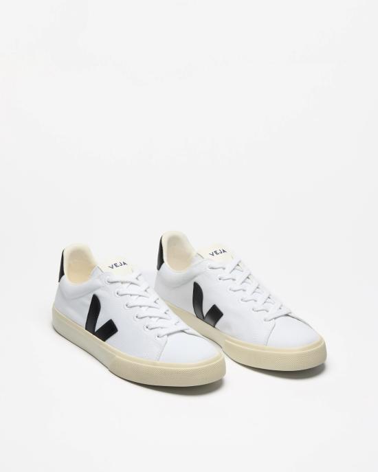 26SS 베자 스니커즈 CA0120535B white black BIANCO NERO - VEJA