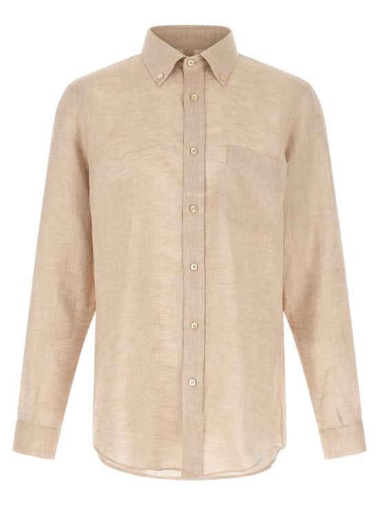 26SS RIVIERA PROJECT 긴팔 셔츠 CAMICIALINOE005 Beige