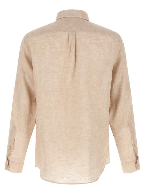 26SS RIVIERA PROJECT 긴팔 셔츠 CAMICIALINOE005 Beige - OTHER BRANDS