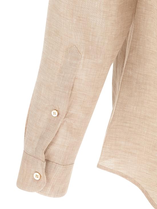 26SS RIVIERA PROJECT 긴팔 셔츠 CAMICIALINOE005 Beige - OTHER BRANDS