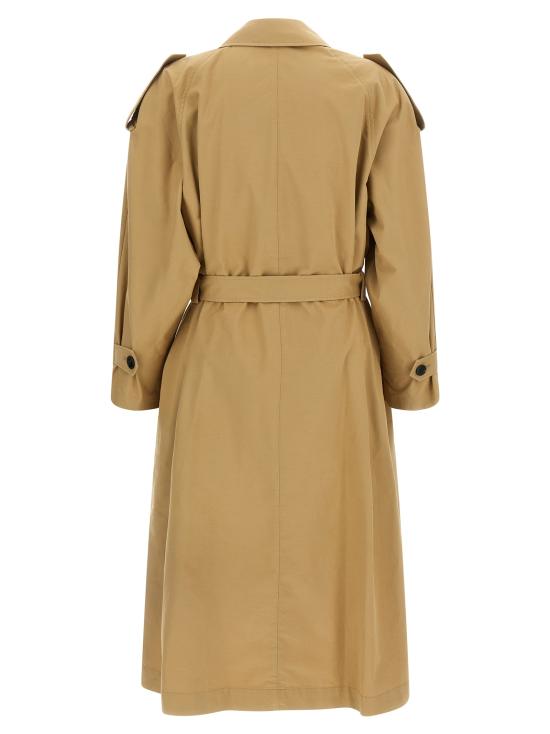 26SS 더로우 트렌치 코트 10769W5076SAN Beige - THE ROW
