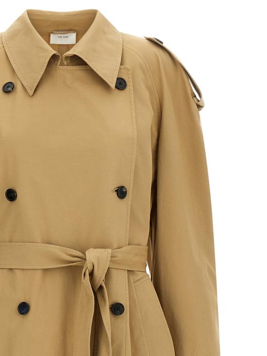 26SS 더로우 트렌치 코트 10769W5076SAN Beige - THE ROW