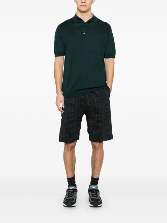 26SS 존스메들리 폴로 티셔츠 ADRIA RAINFOREST - JOHN SMEDLEY