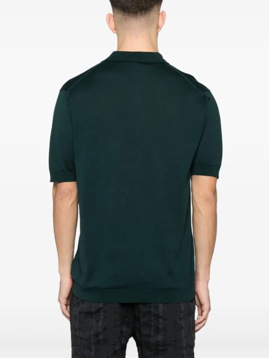 26SS 존스메들리 폴로 티셔츠 ADRIA RAINFOREST - JOHN SMEDLEY