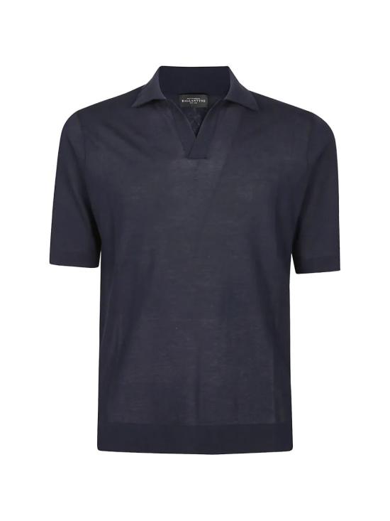 26SS 발렌타인 폴로 티셔츠 B2W246 18C23 13777 NAVY