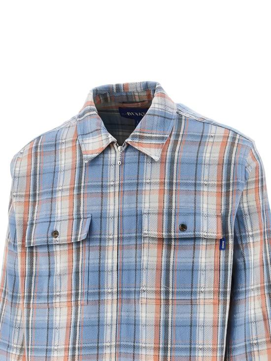 26SS 어웨이크 NY 자켓 AWK SP26 TP001 BLUE - AWAKE NY