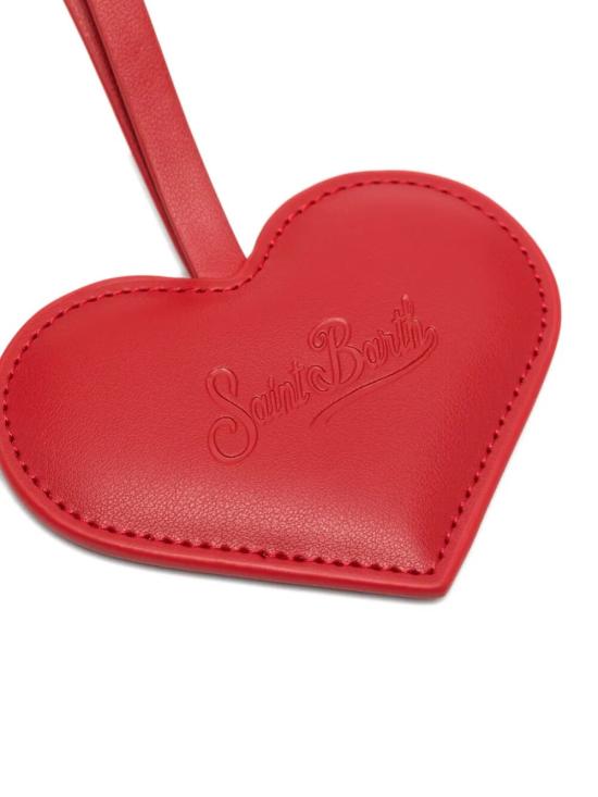 26SS 세인트바쓰 액세서리 BCHARM01 01875L LEATHER HEART 41 - MC2 SAINT BARTH