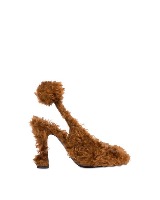 26SS 모스키노 힐/펌프스 MA1005AC1O M55 300 MARRONE