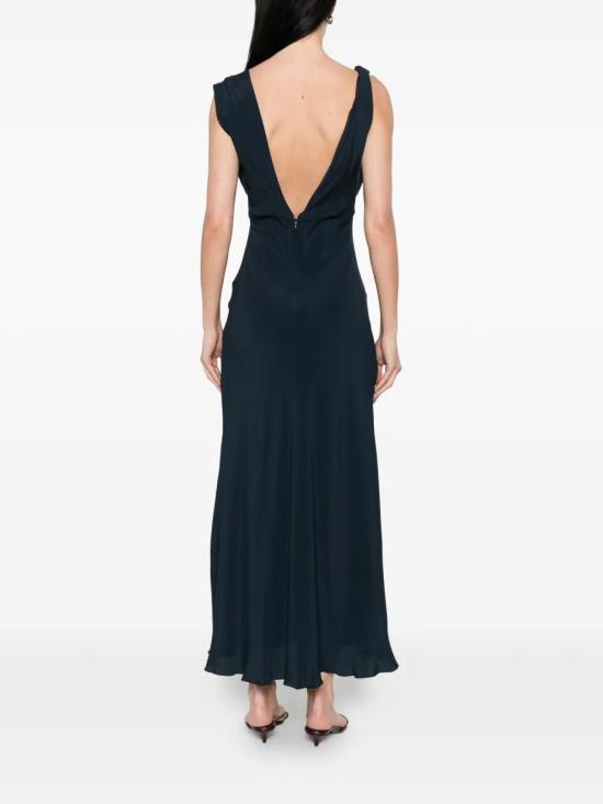 26SS 리비아나 콘티 롱 원피스 L6ST20 N03 0 ABISSO - LIVIANA CONTI