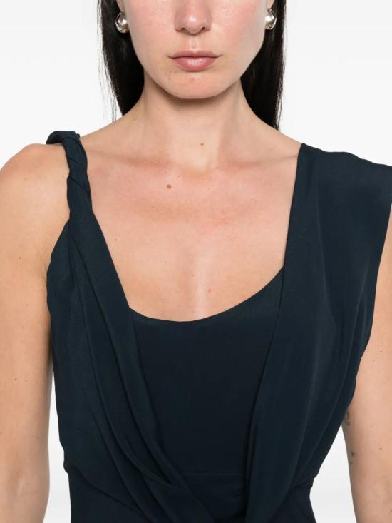 26SS 리비아나 콘티 롱 원피스 L6ST20 N03 0 ABISSO - LIVIANA CONTI