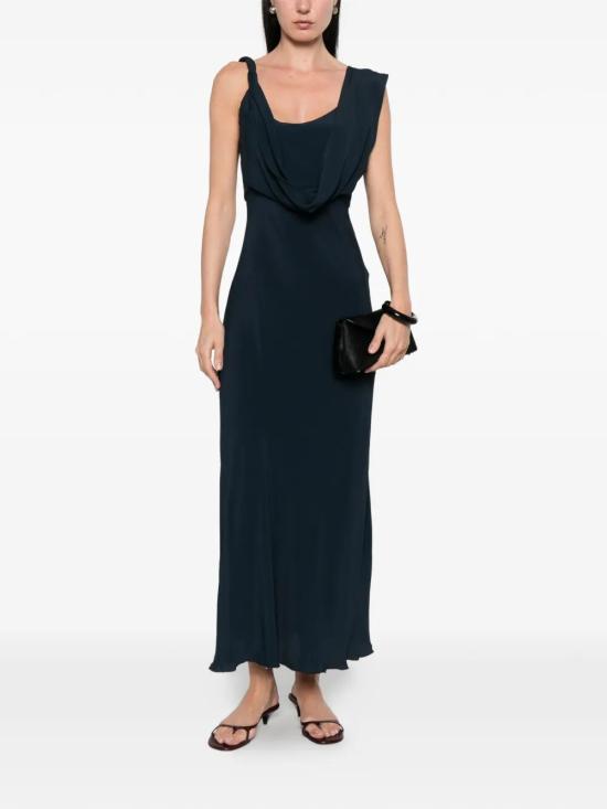 26SS 리비아나 콘티 롱 원피스 L6ST20 N03 0 ABISSO - LIVIANA CONTI