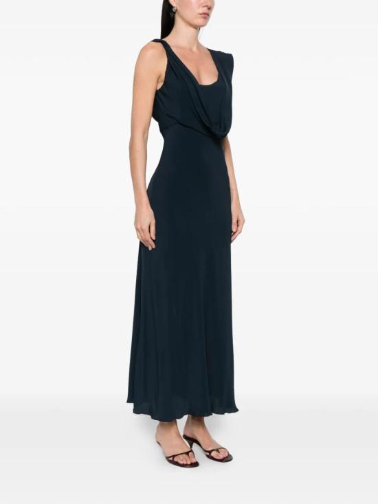 26SS 리비아나 콘티 롱 원피스 L6ST20 N03 0 ABISSO - LIVIANA CONTI