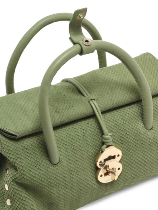 26SS 자넬라토 토트백 068750 2200000 Z0484 BABY GREEN SPINOSO - ZANELLATO