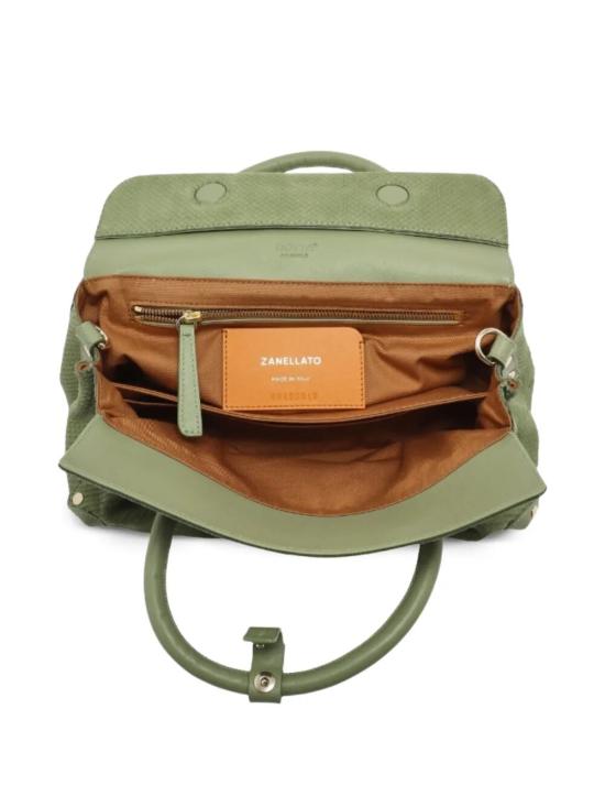 26SS 자넬라토 토트백 068750 2200000 Z0484 BABY GREEN SPINOSO - ZANELLATO