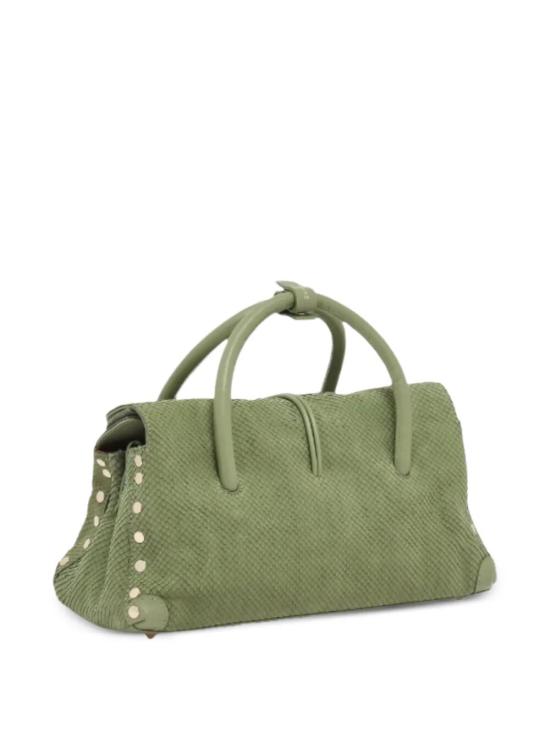 26SS 자넬라토 토트백 068750 2200000 Z0484 BABY GREEN SPINOSO - ZANELLATO