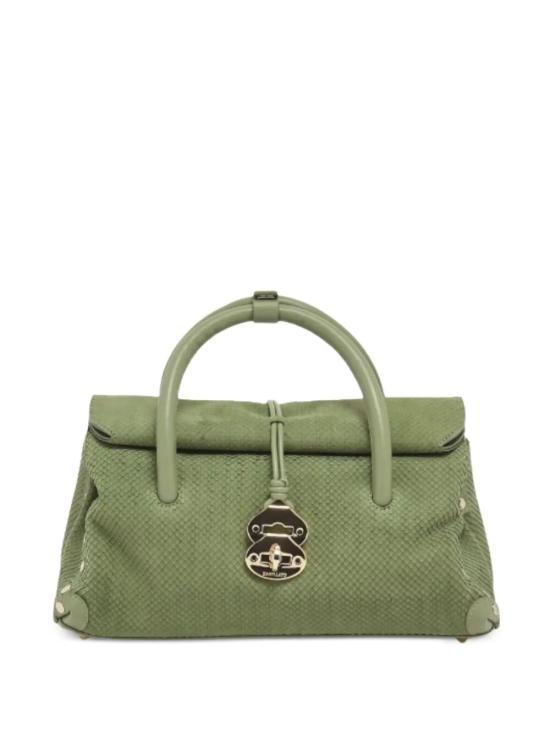 26SS 자넬라토 토트백 068750 2200000 Z0484 BABY GREEN SPINOSO