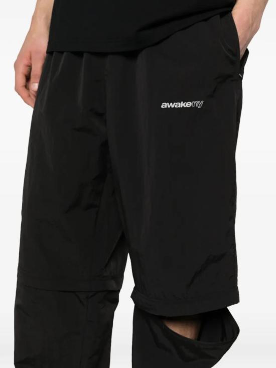 26SS 어웨이크 NY 스트레이트 팬츠 AWK SP26 PA004 BLACK - AWAKE NY