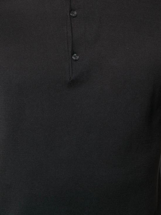 26SS 존스메들리 폴로 티셔츠 ADRIA BLACK - JOHN SMEDLEY