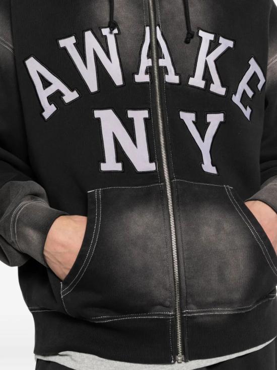 26SS 어웨이크 NY 후드 티셔츠 AWK SP26 HD002 BLACK - AWAKE NY