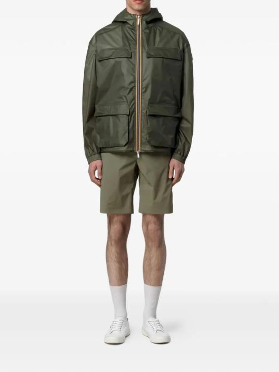 26SS 까웨 자켓 K3134GW V15 GREEN LICHEN - K-WAY