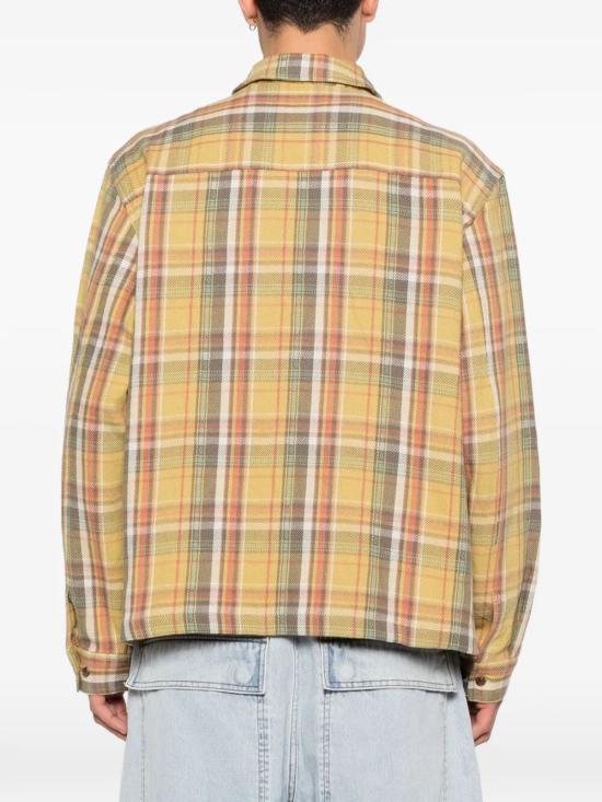 26SS 어웨이크 NY 자켓 AWK SP26 TP001 YELLOW - AWAKE NY