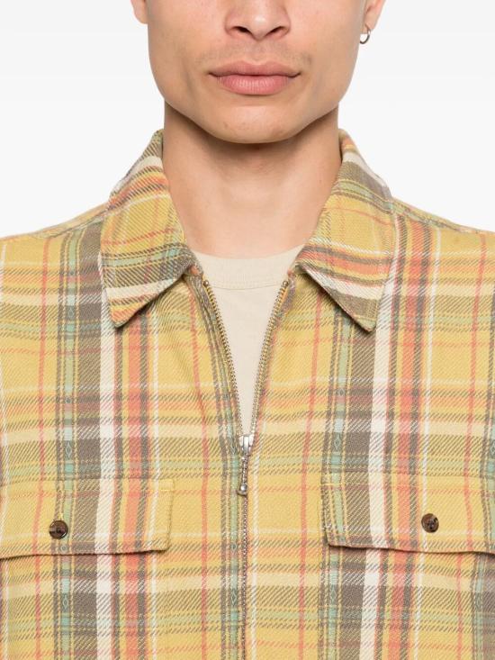 26SS 어웨이크 NY 자켓 AWK SP26 TP001 YELLOW - AWAKE NY