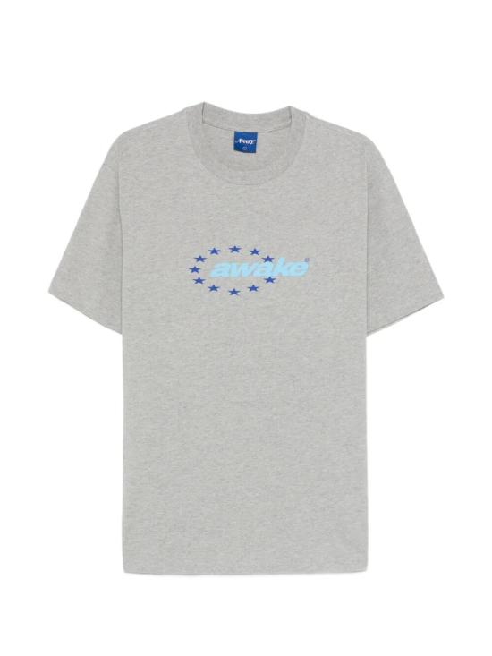 26SS 어웨이크 NY 반팔 티셔츠 AWK SP26 TS002 HEATHER GREY