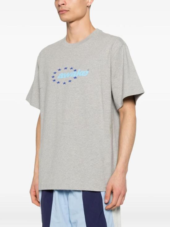 26SS 어웨이크 NY 반팔 티셔츠 AWK SP26 TS002 HEATHER GREY - AWAKE NY