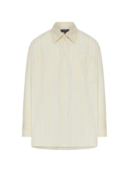 26SS 쉐르 셔츠 CHE0892CARLOTTA JAU14 JAUNE ECRU