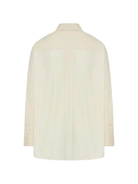 26SS 쉐르 셔츠 CHE0892CARLOTTA JAU14 JAUNE ECRU - SOEUR